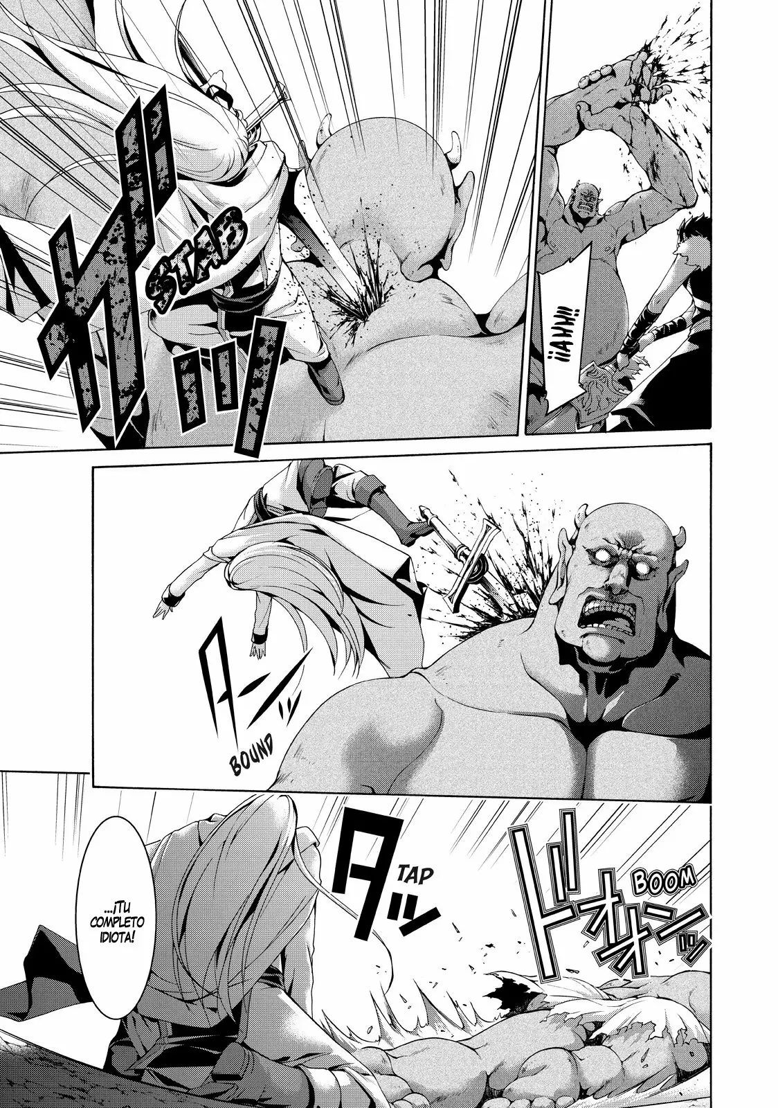 Página 23 del Manga
