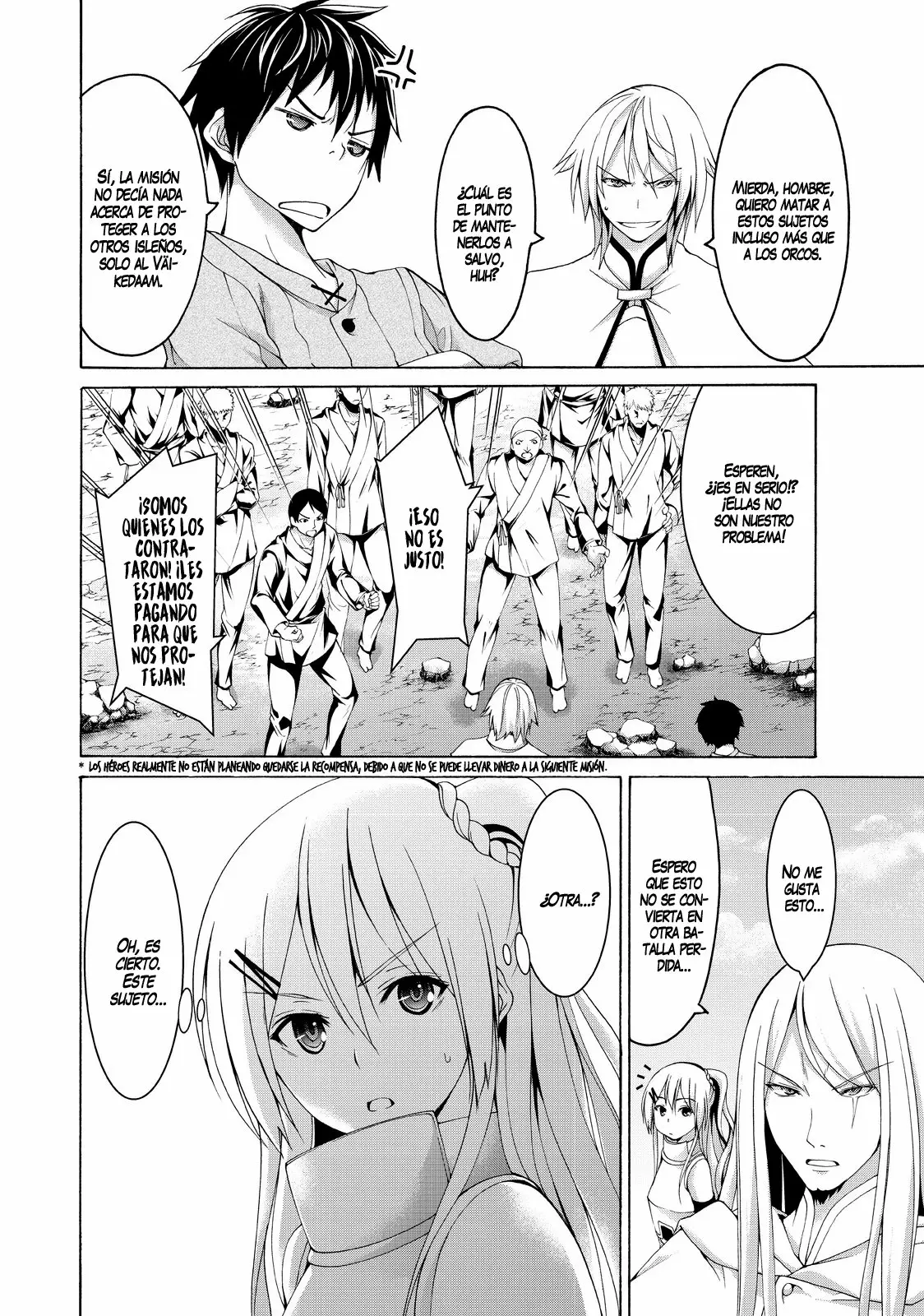 Página 28 del Manga