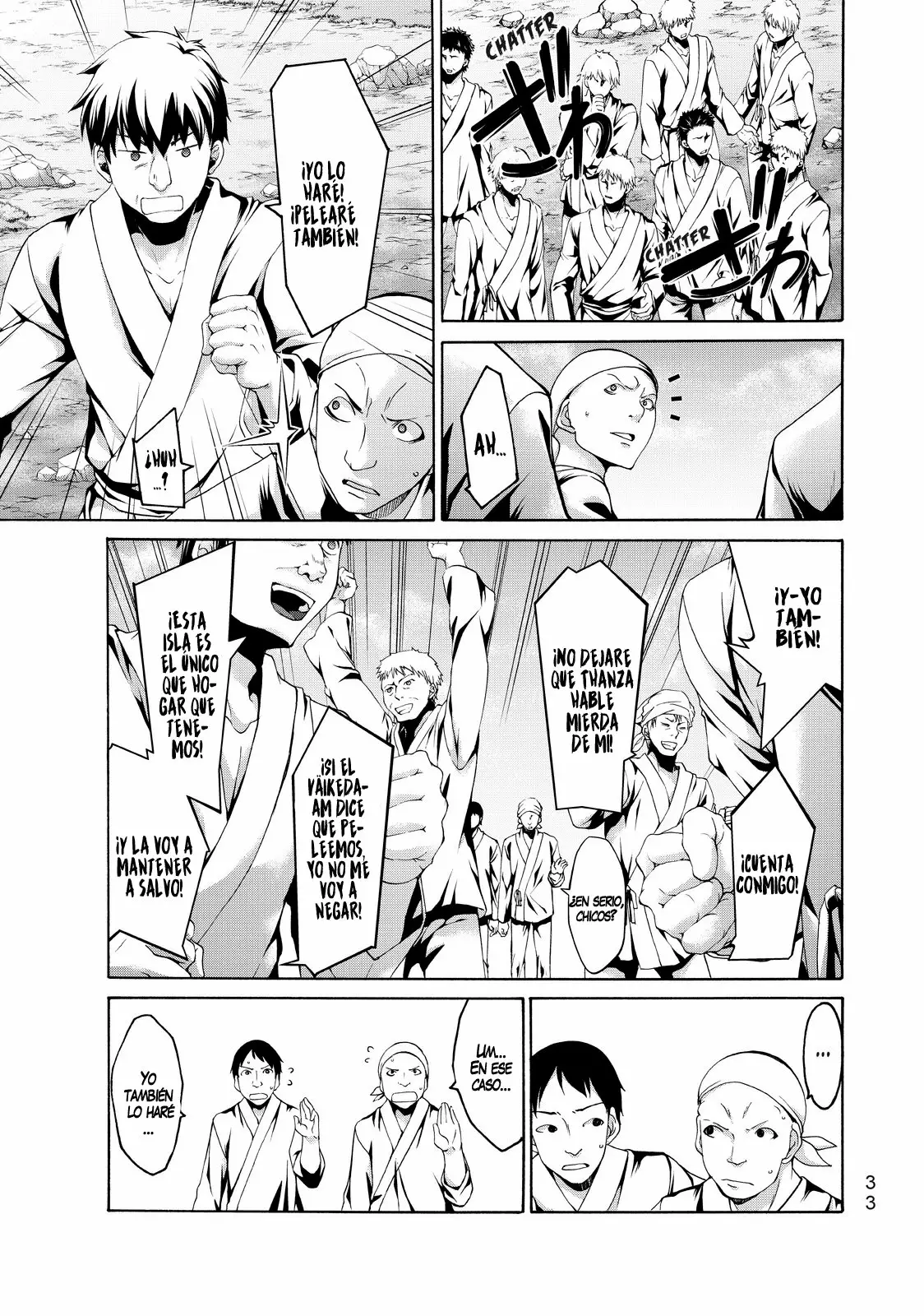 Página 35 del Manga