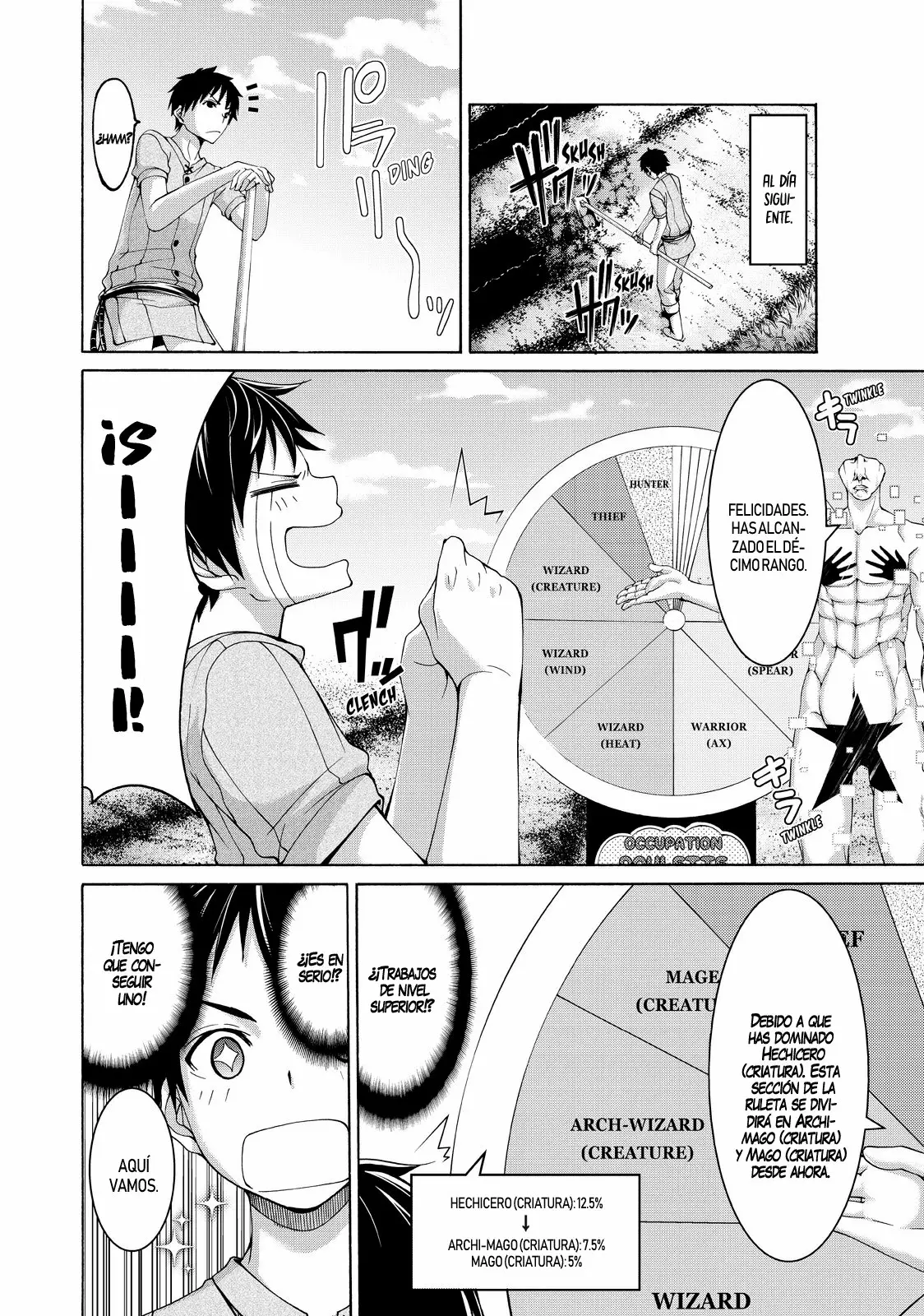 Página 38 del Manga
