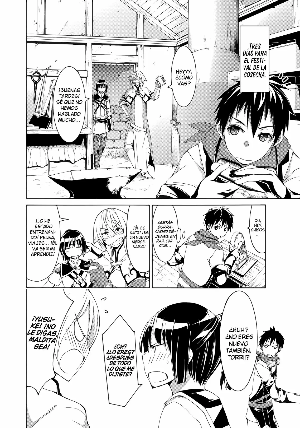 Página 16 del Manga