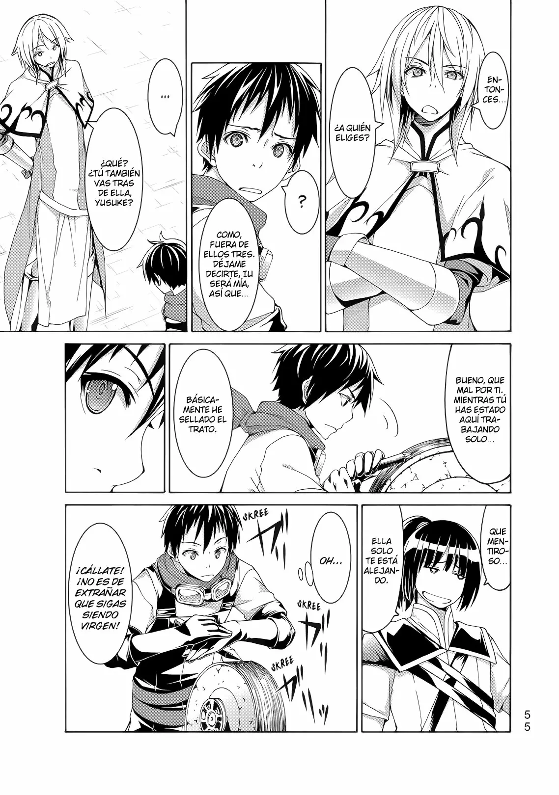 Página 17 del Manga