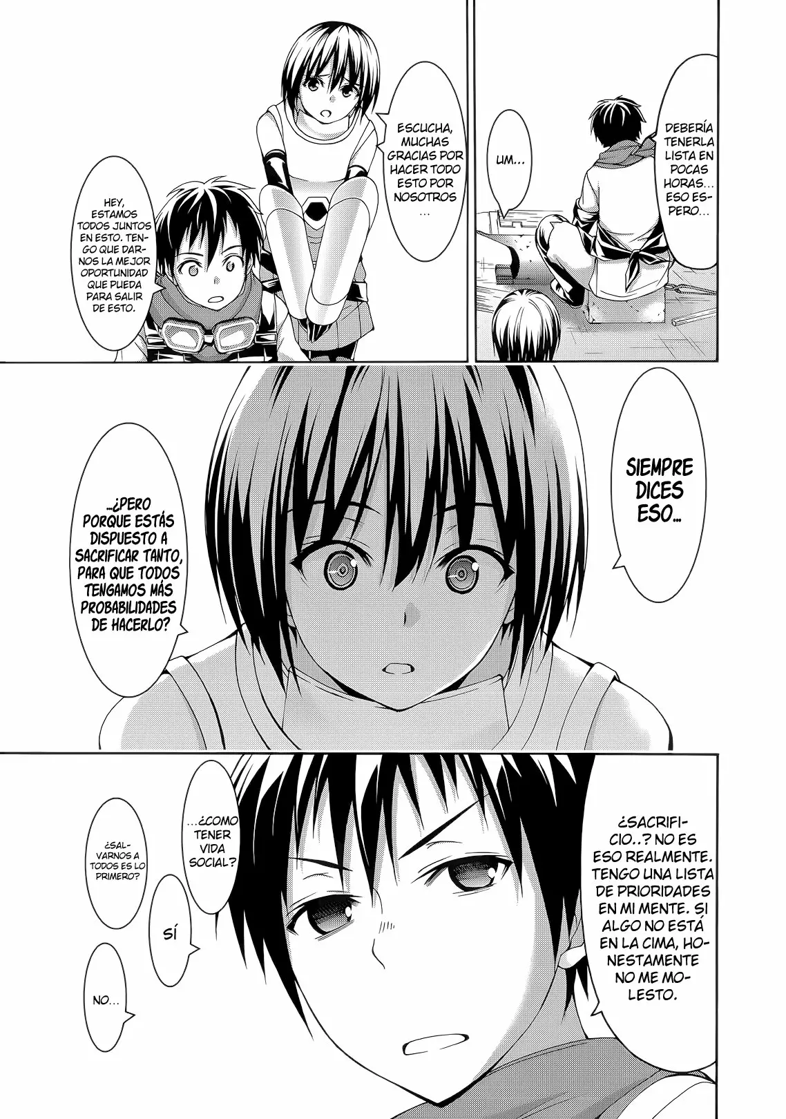 Página 19 del Manga
