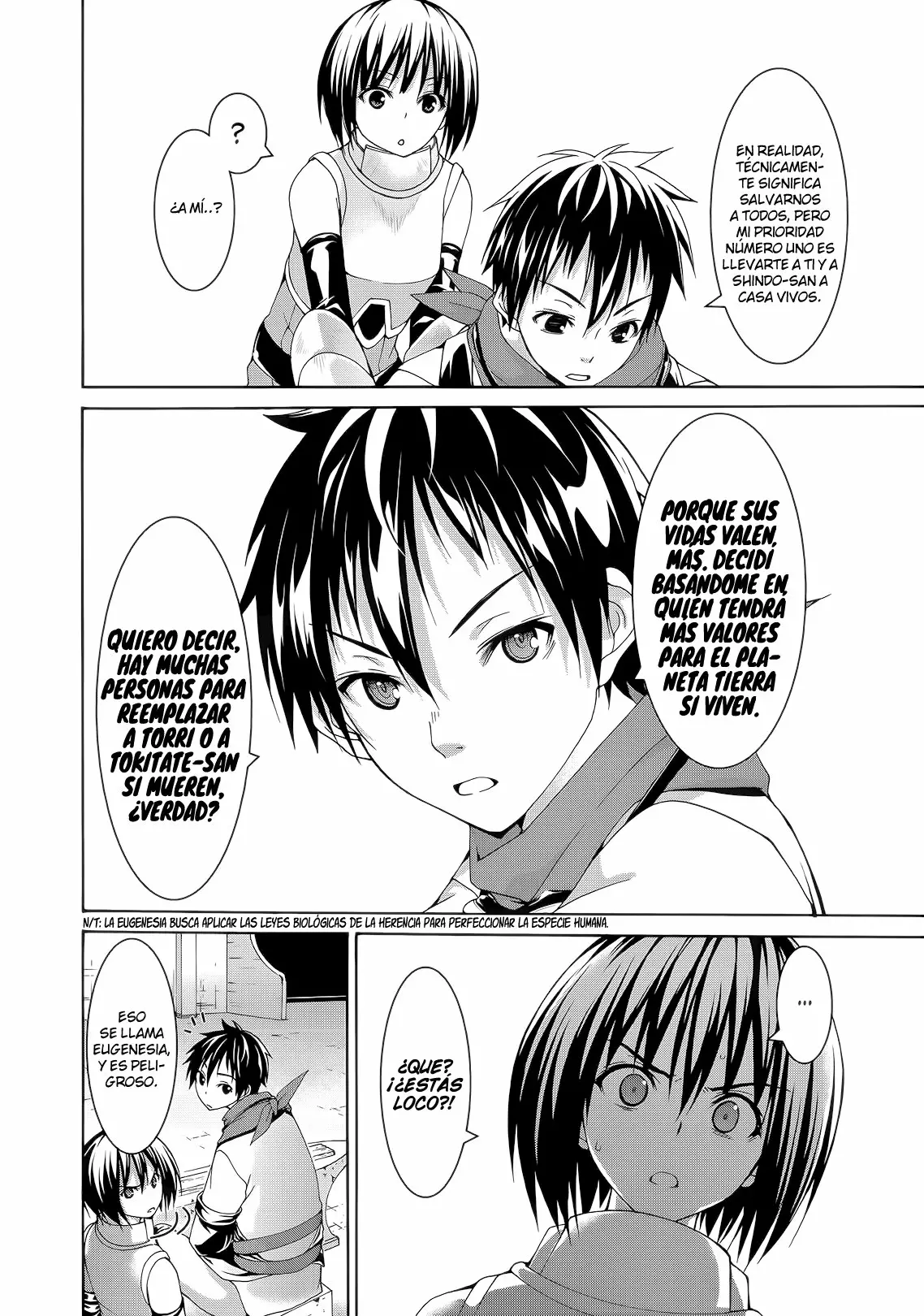 Página 20 del Manga
