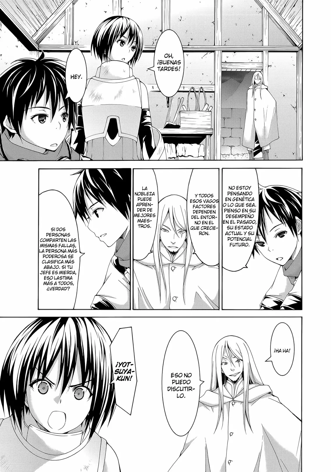 Página 21 del Manga