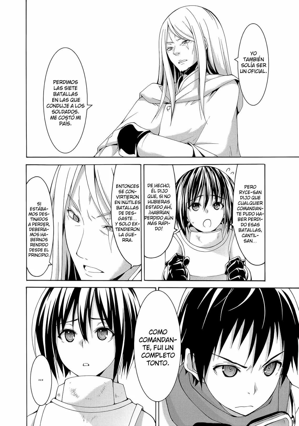 Página 22 del Manga