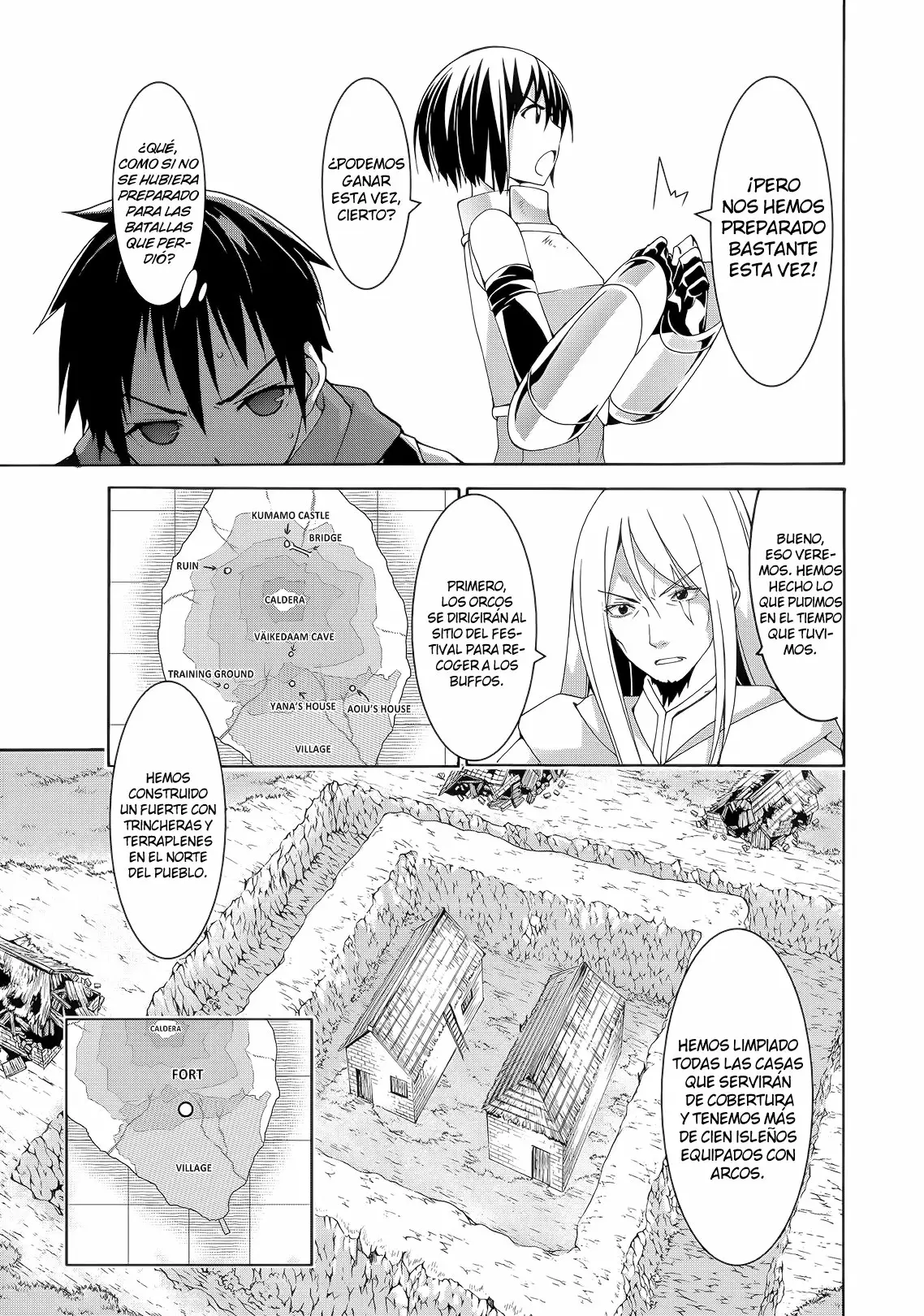 Página 23 del Manga