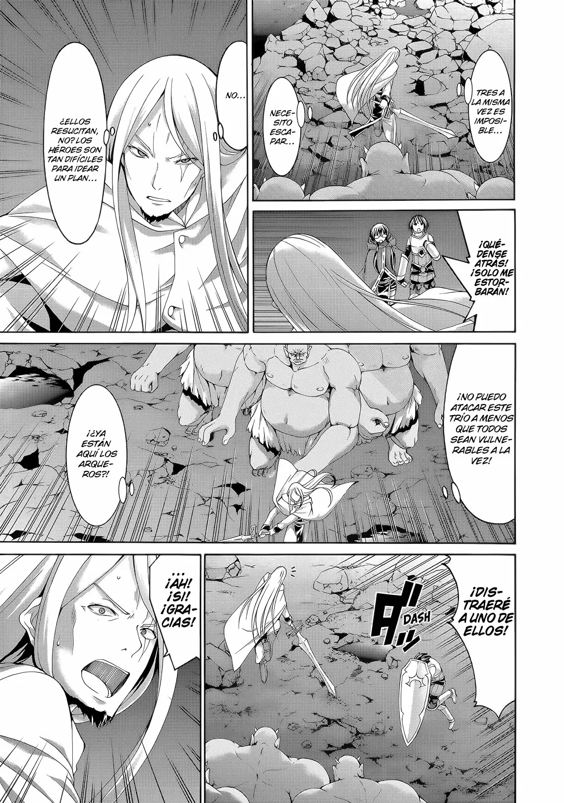 Página 33 del Manga