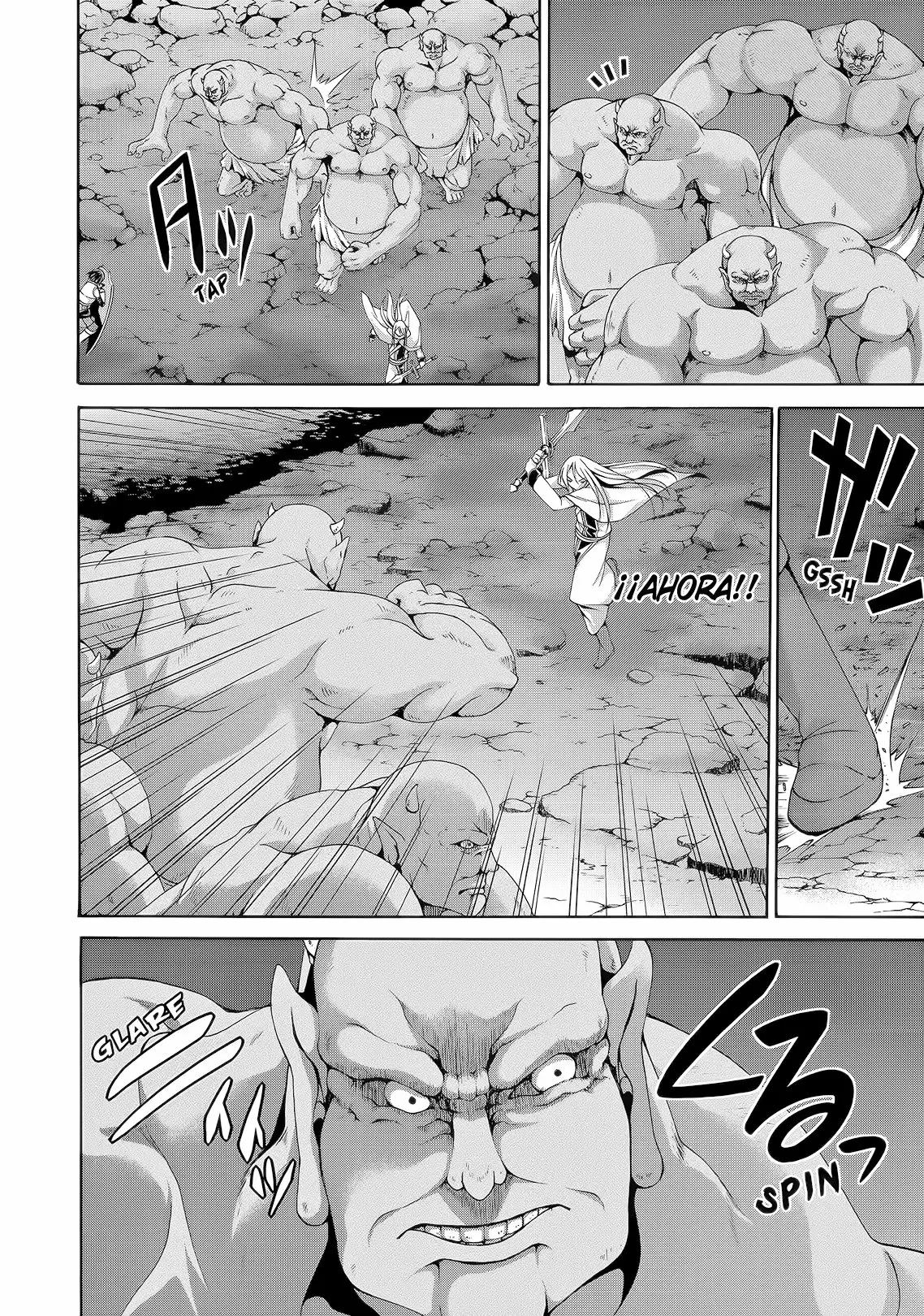 Página 34 del Manga