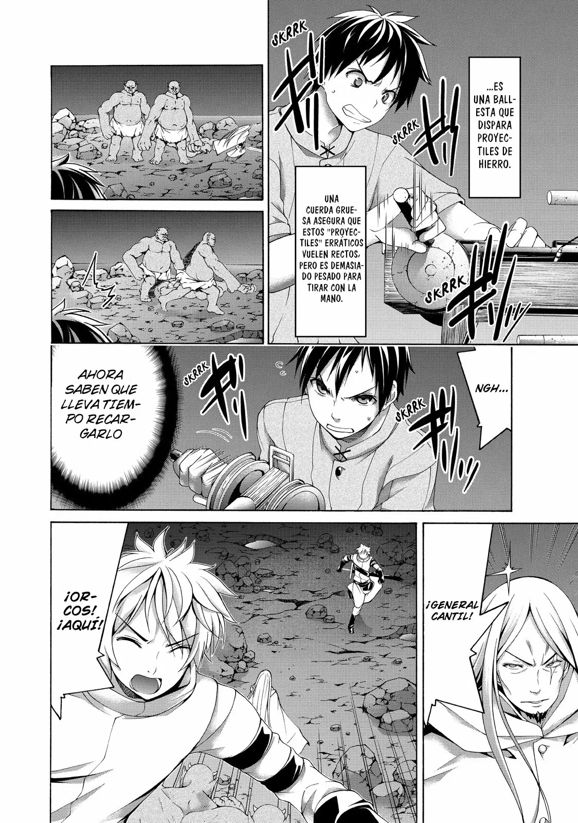 Página 3 del Manga