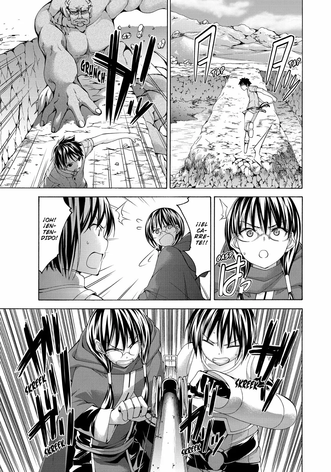 Página 28 del Manga