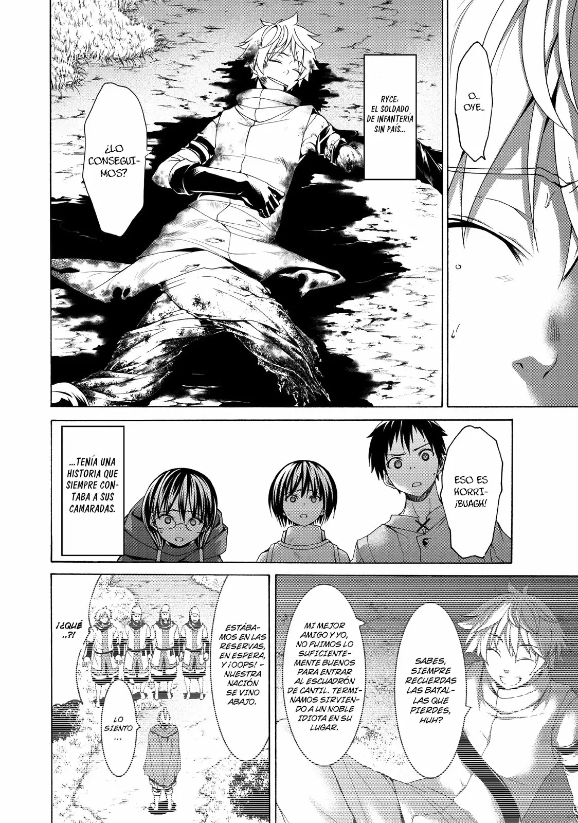 Página 31 del Manga