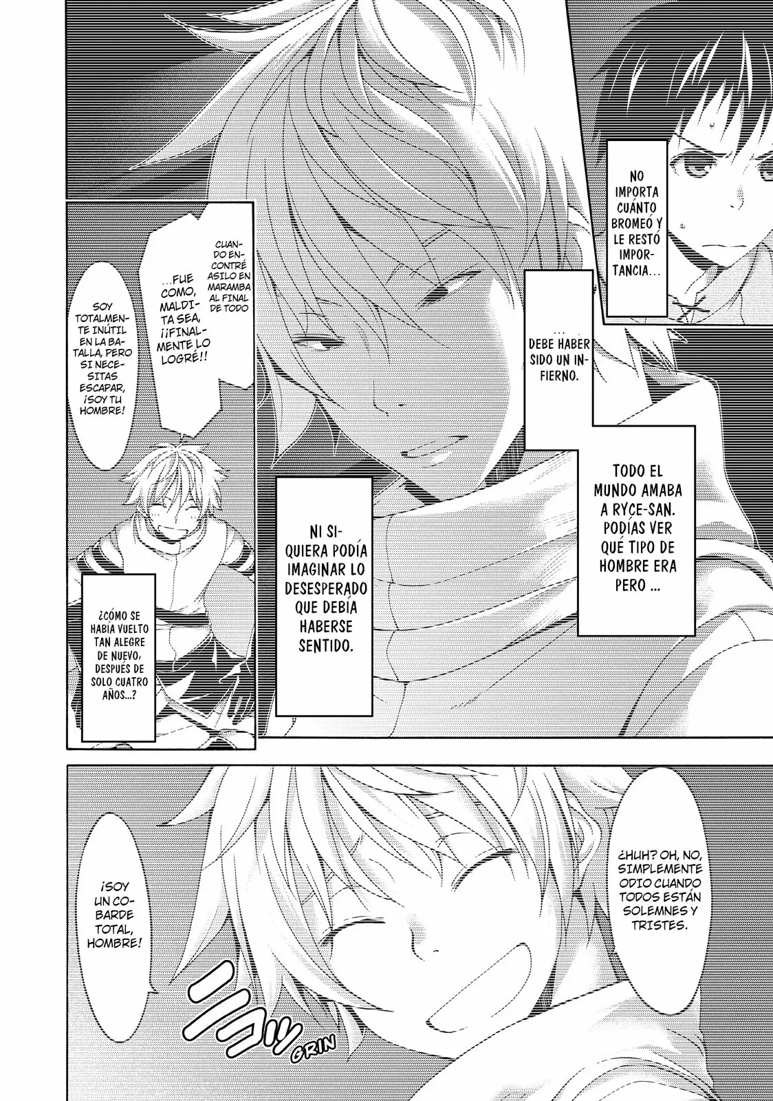 Página 33 del Manga