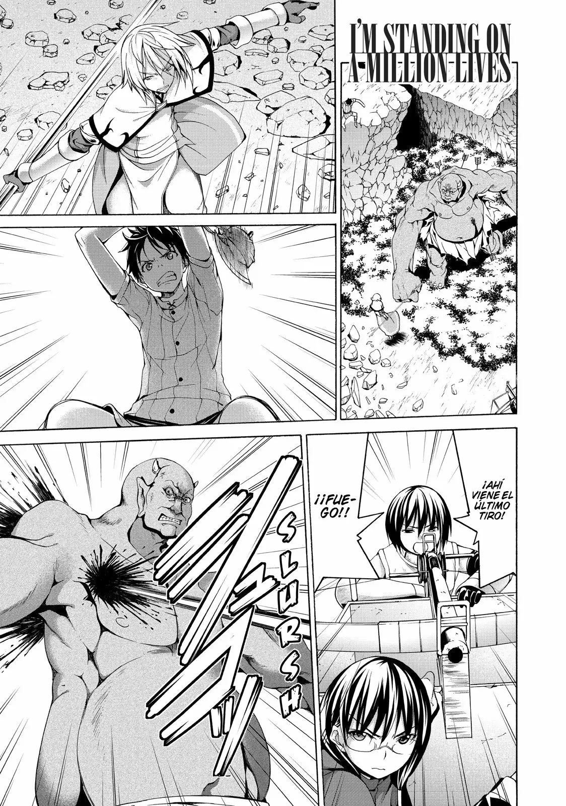 Página 2 del Manga