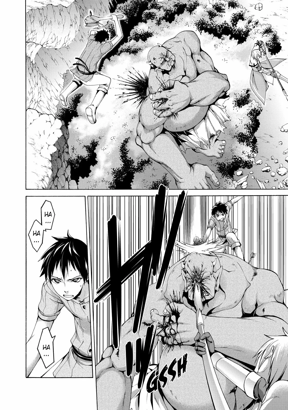 Página 3 del Manga