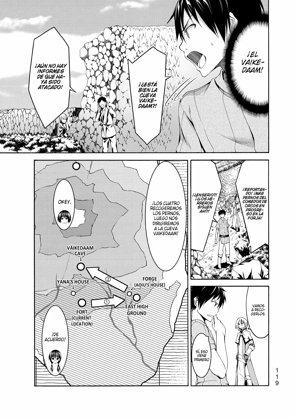 Página 6 del Manga