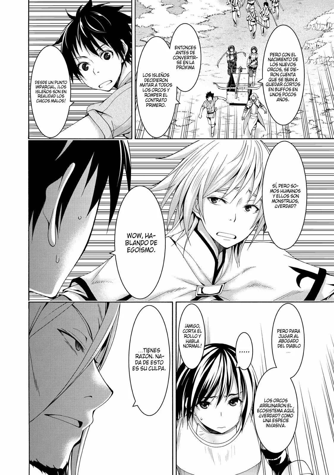 Página 11 del Manga