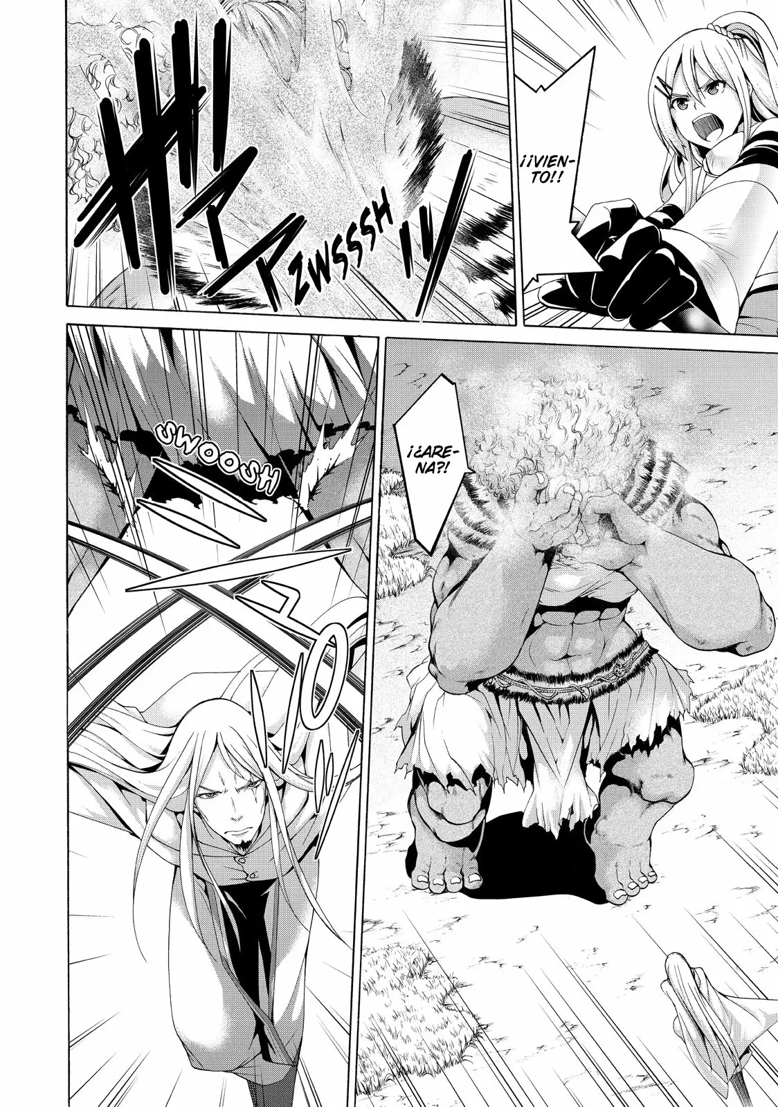 Página 23 del Manga