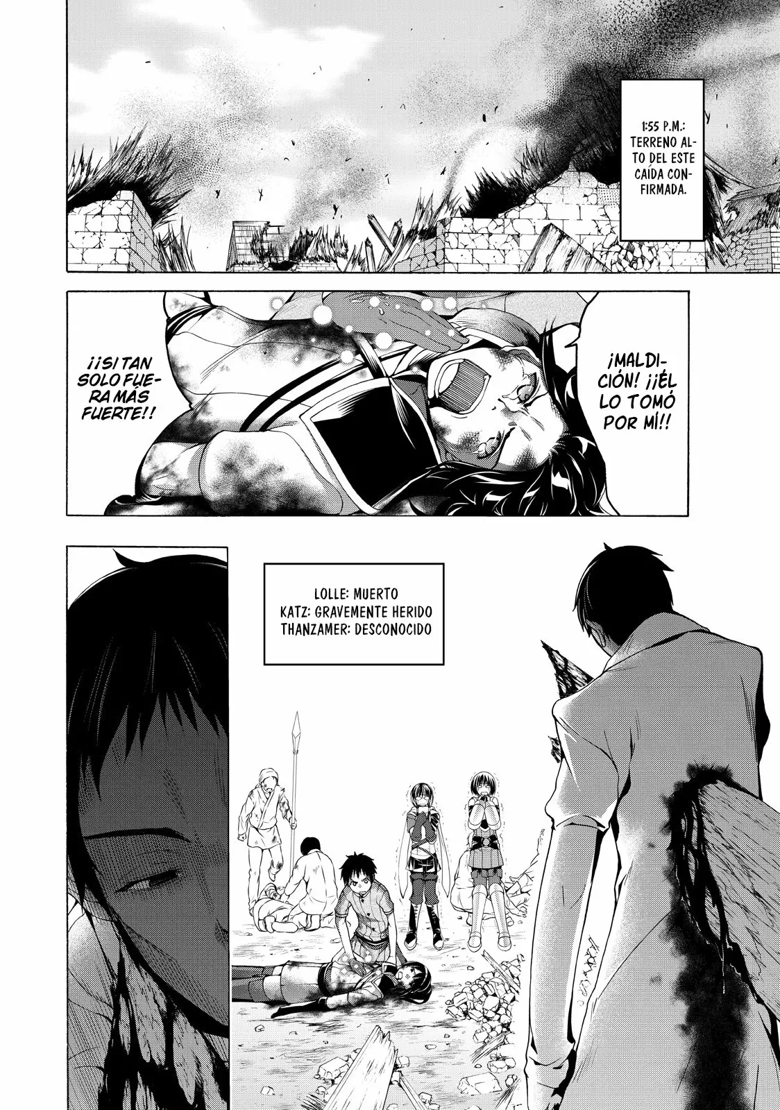 Página 25 del Manga