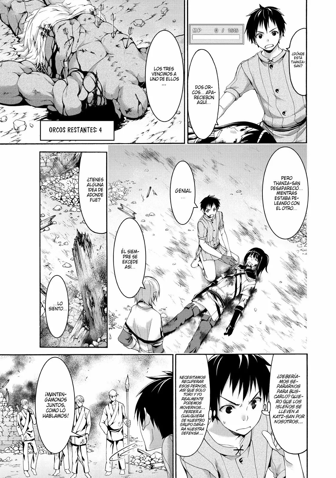 Página 26 del Manga