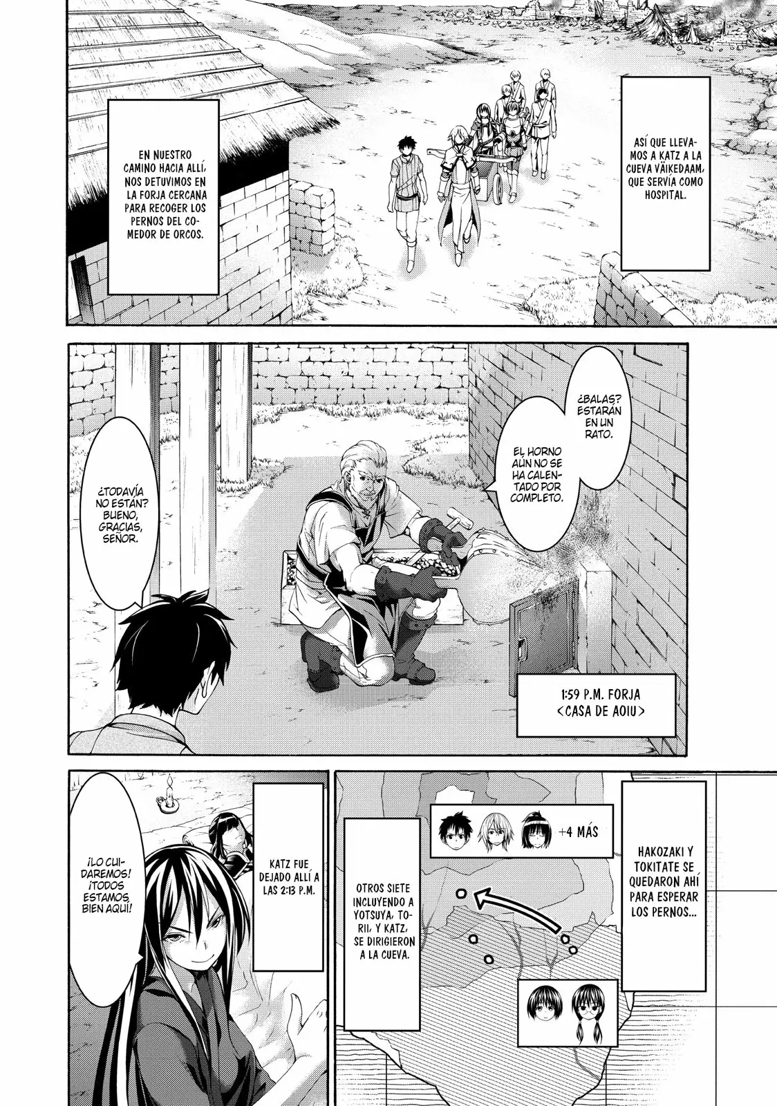 Página 27 del Manga