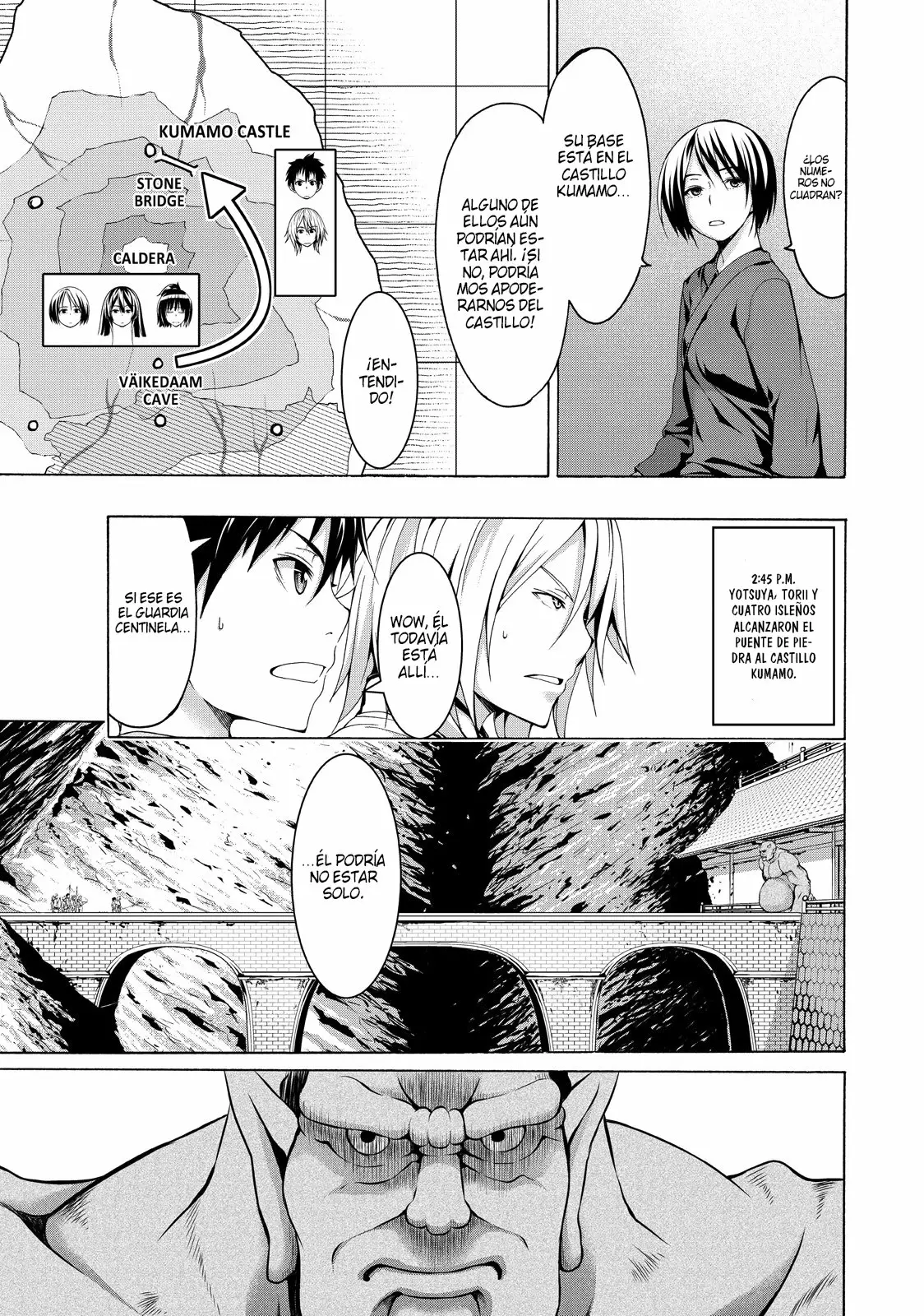 Página 28 del Manga