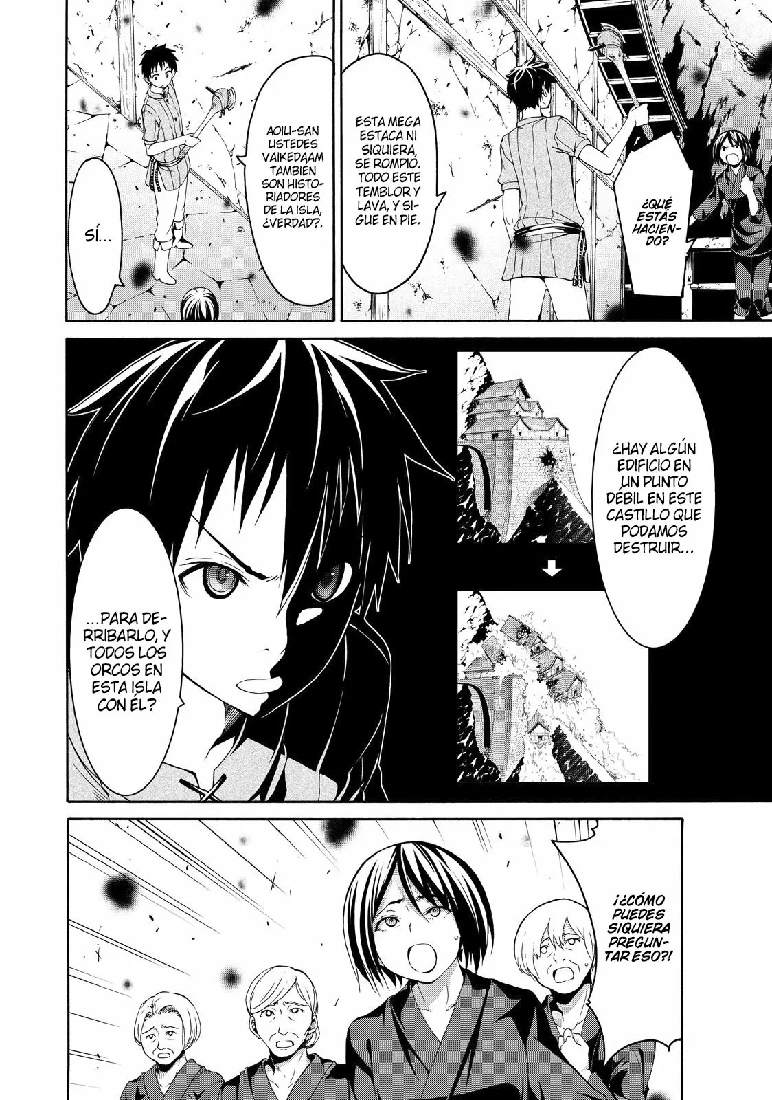Página 22 del Manga