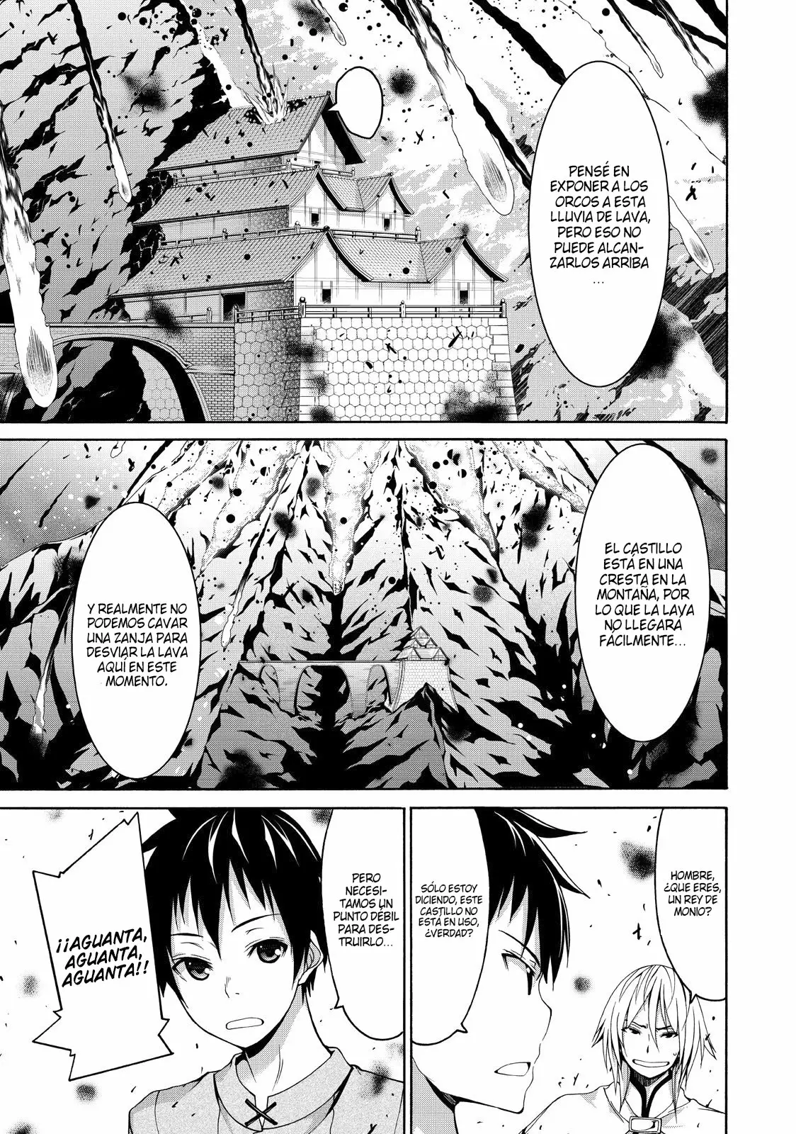 Página 23 del Manga