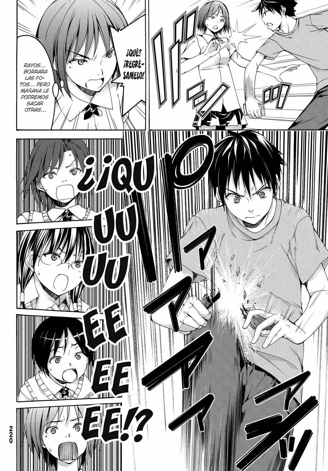 Página 15 del Manga