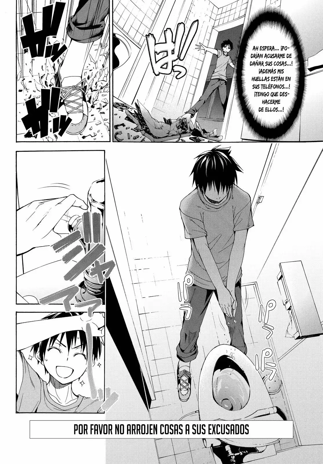 Página 23 del Manga