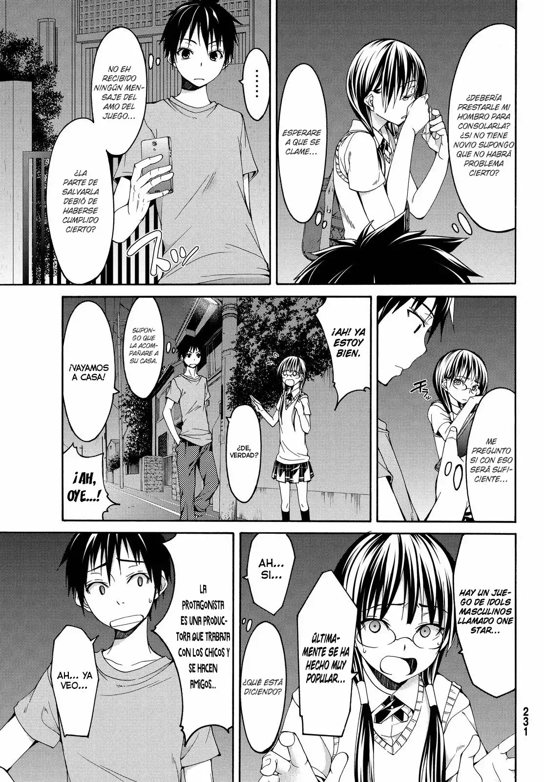 Página 26 del Manga