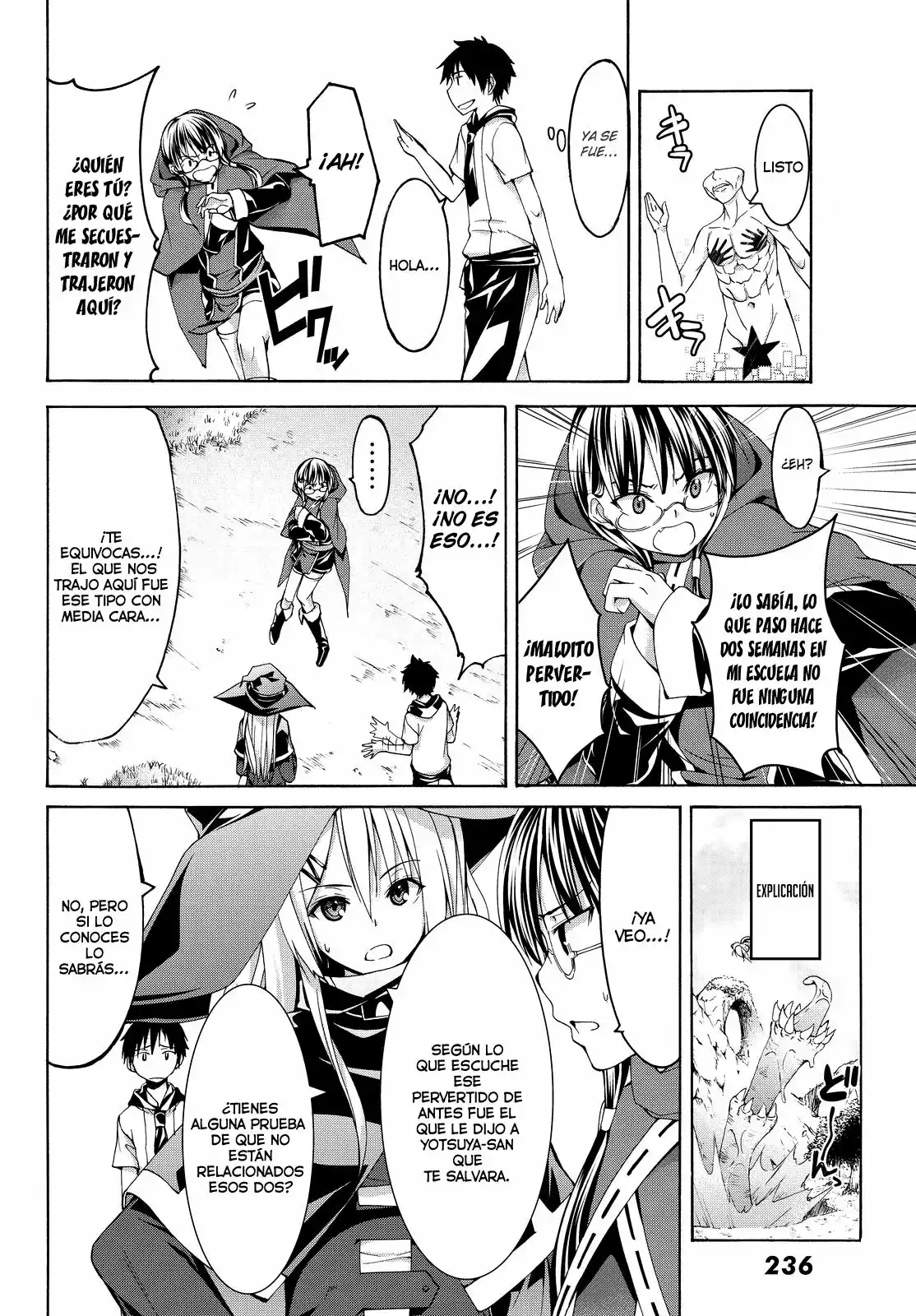 Página 31 del Manga