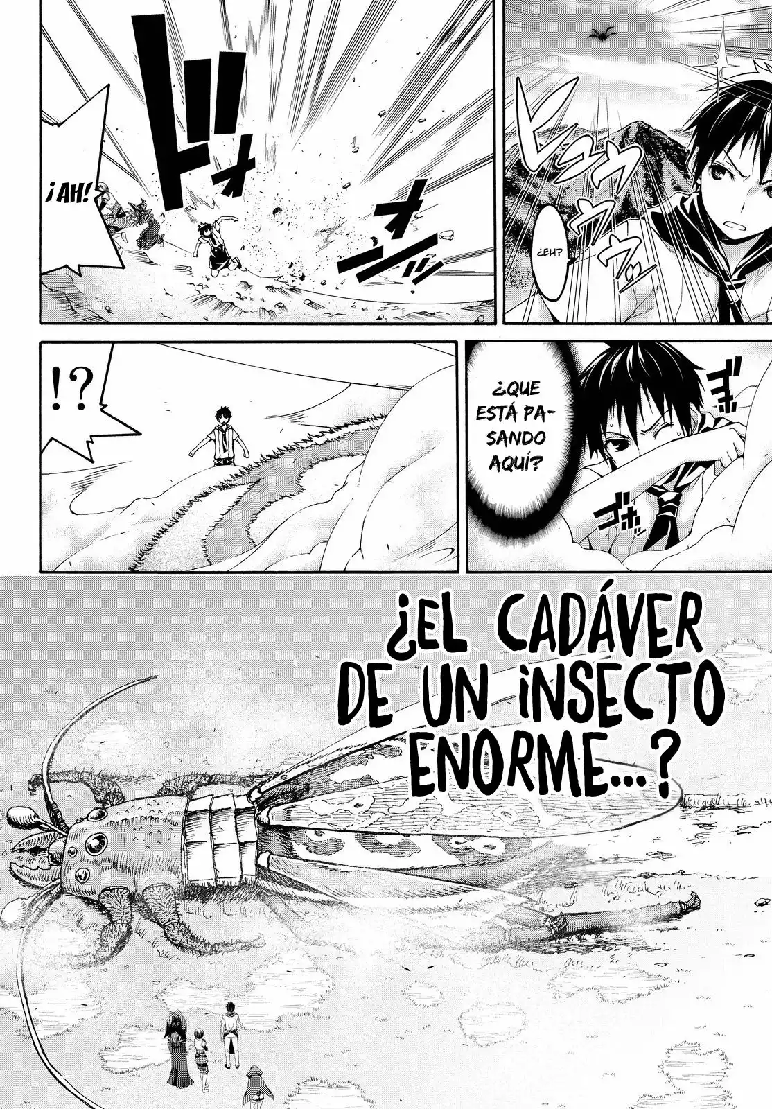 Página 33 del Manga