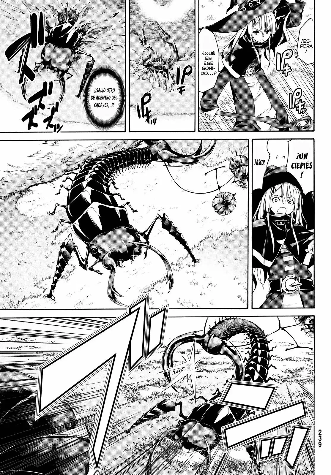 Página 34 del Manga