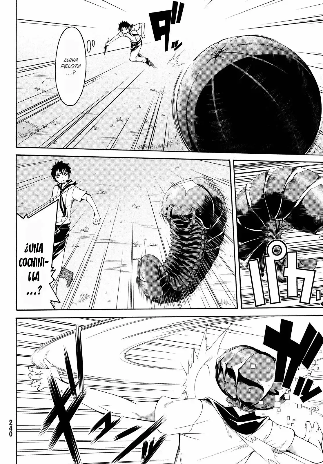 Página 35 del Manga