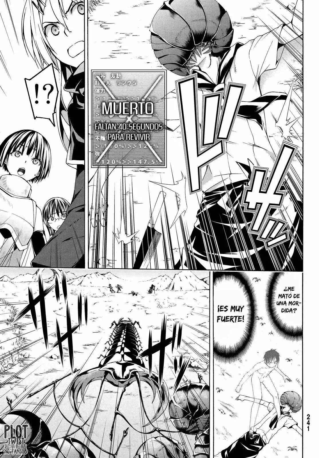 Página 36 del Manga