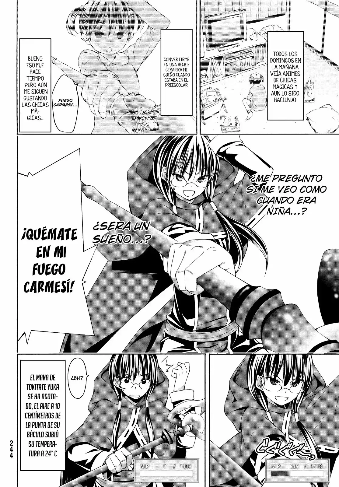 Página 39 del Manga
