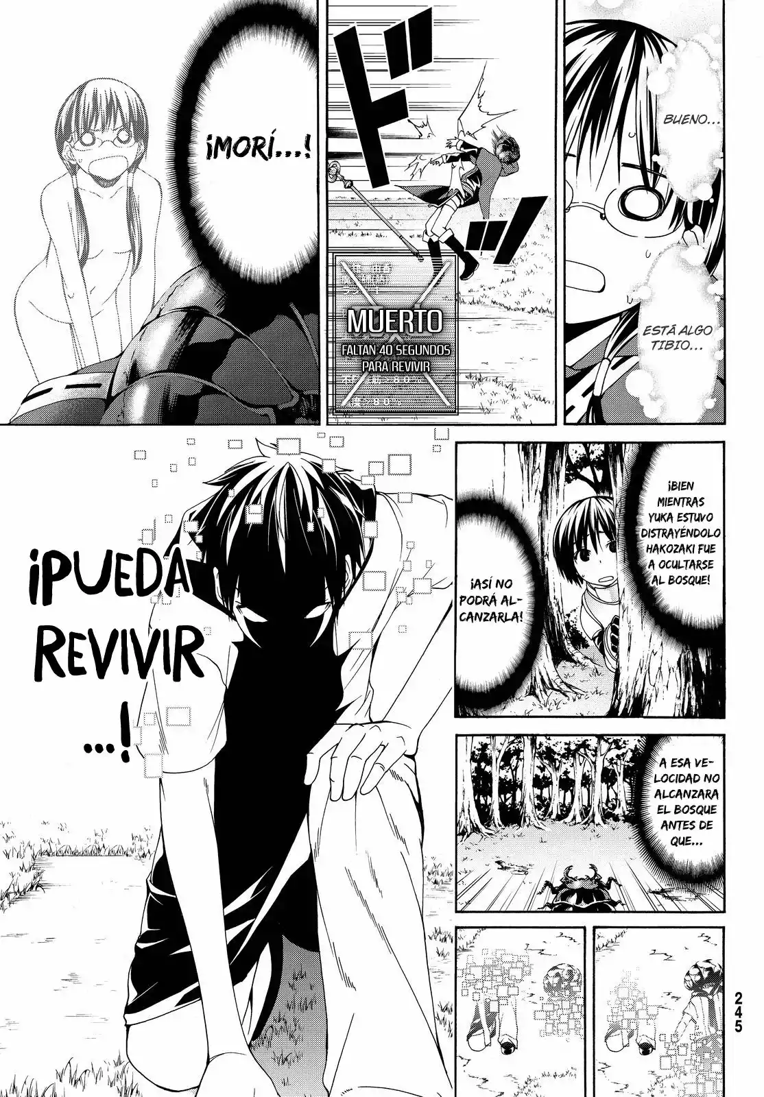 Página 40 del Manga