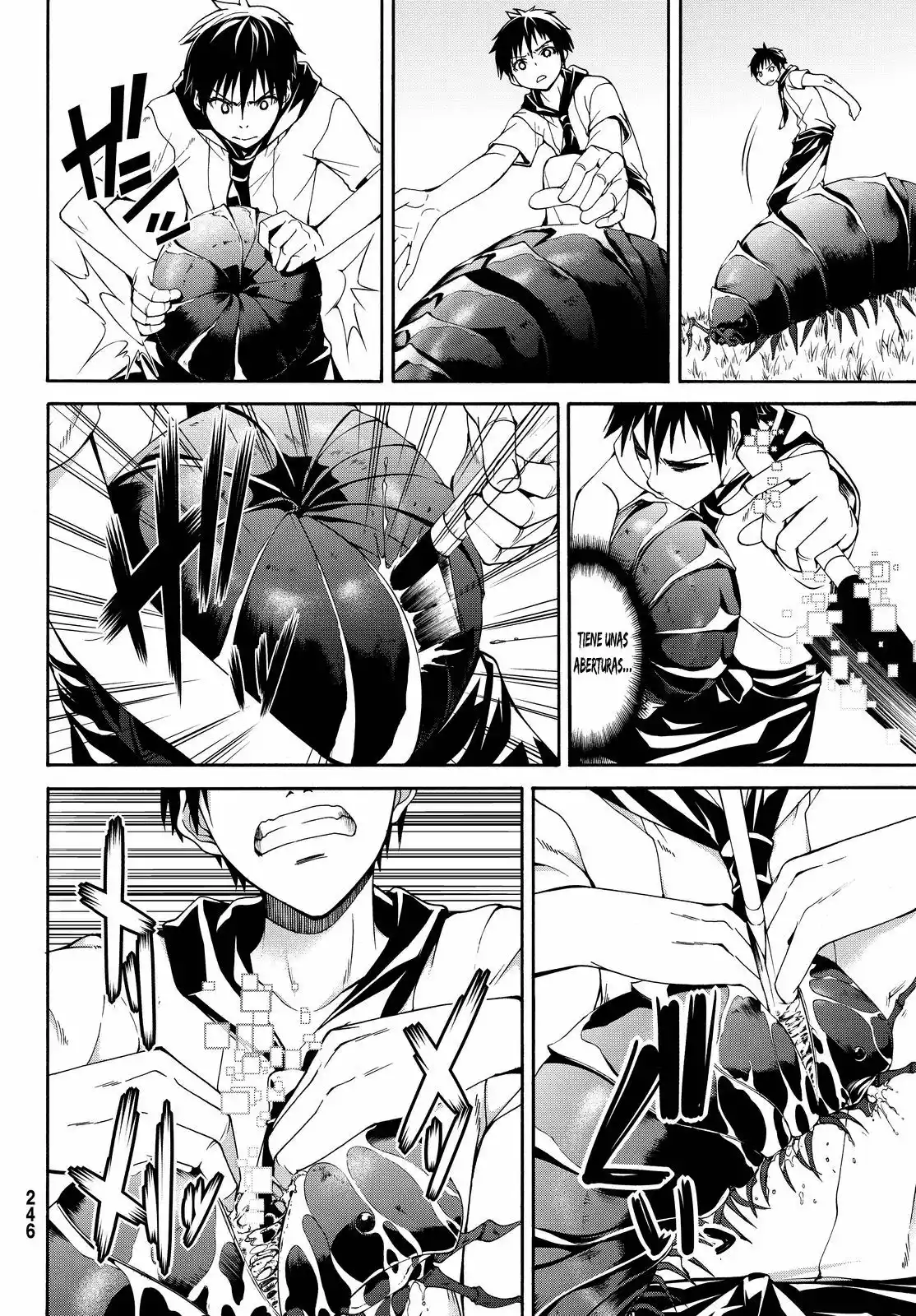 Página 41 del Manga