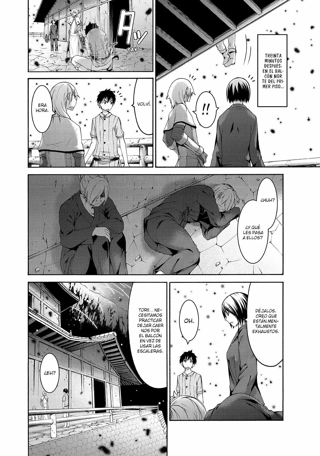 Página 8 del Manga