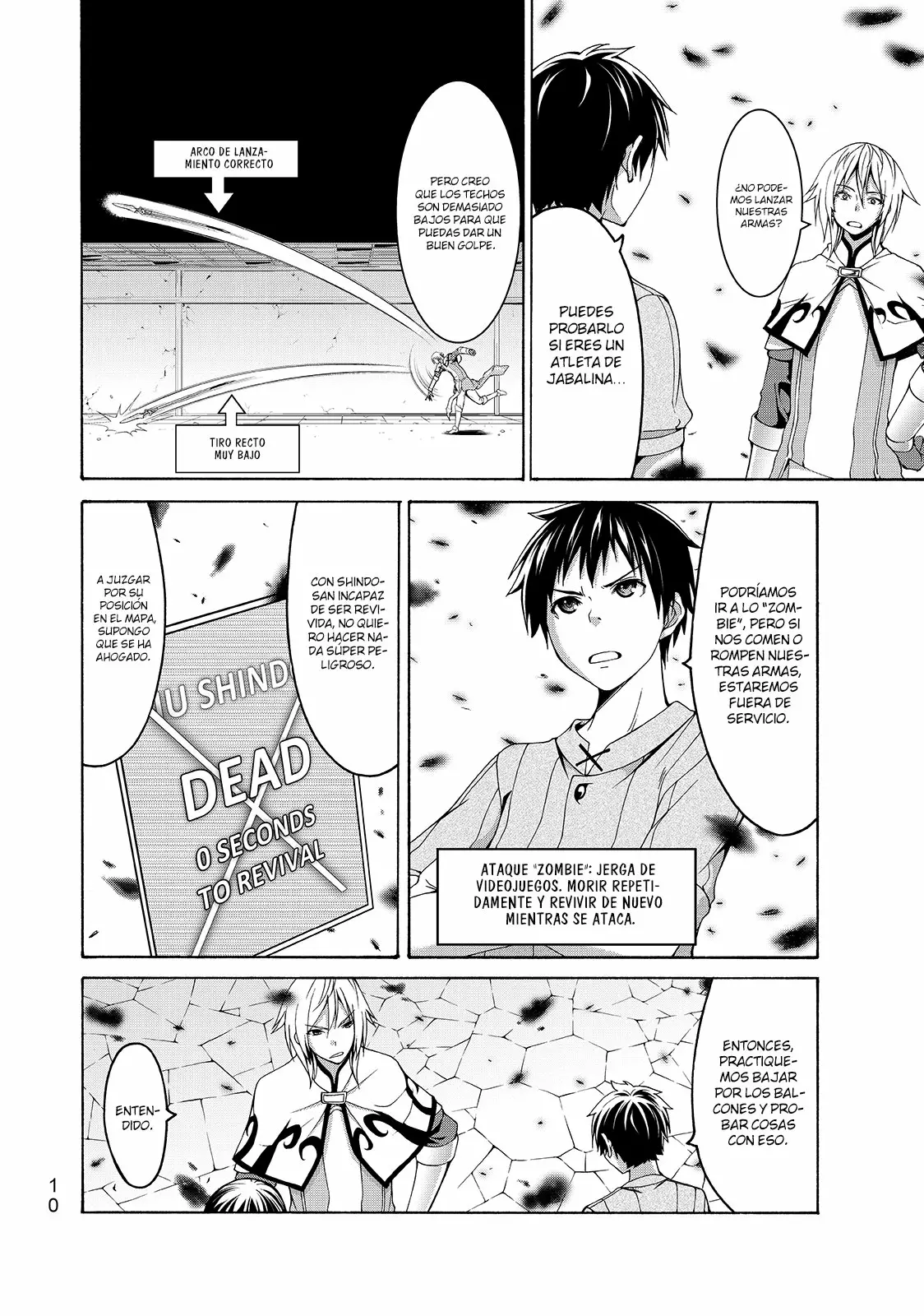 Página 10 del Manga