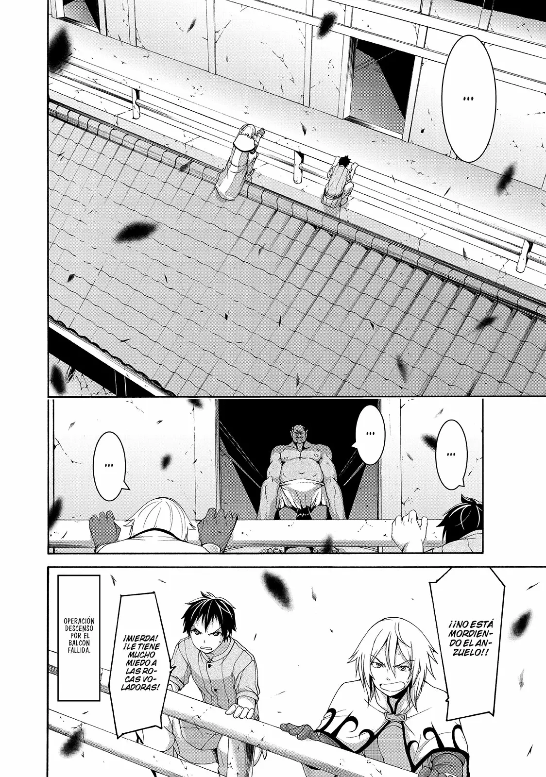 Página 14 del Manga