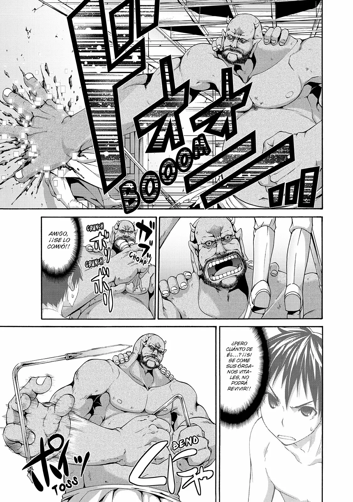Página 21 del Manga