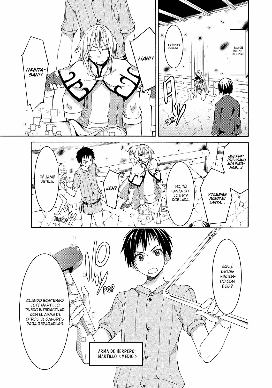 Página 23 del Manga