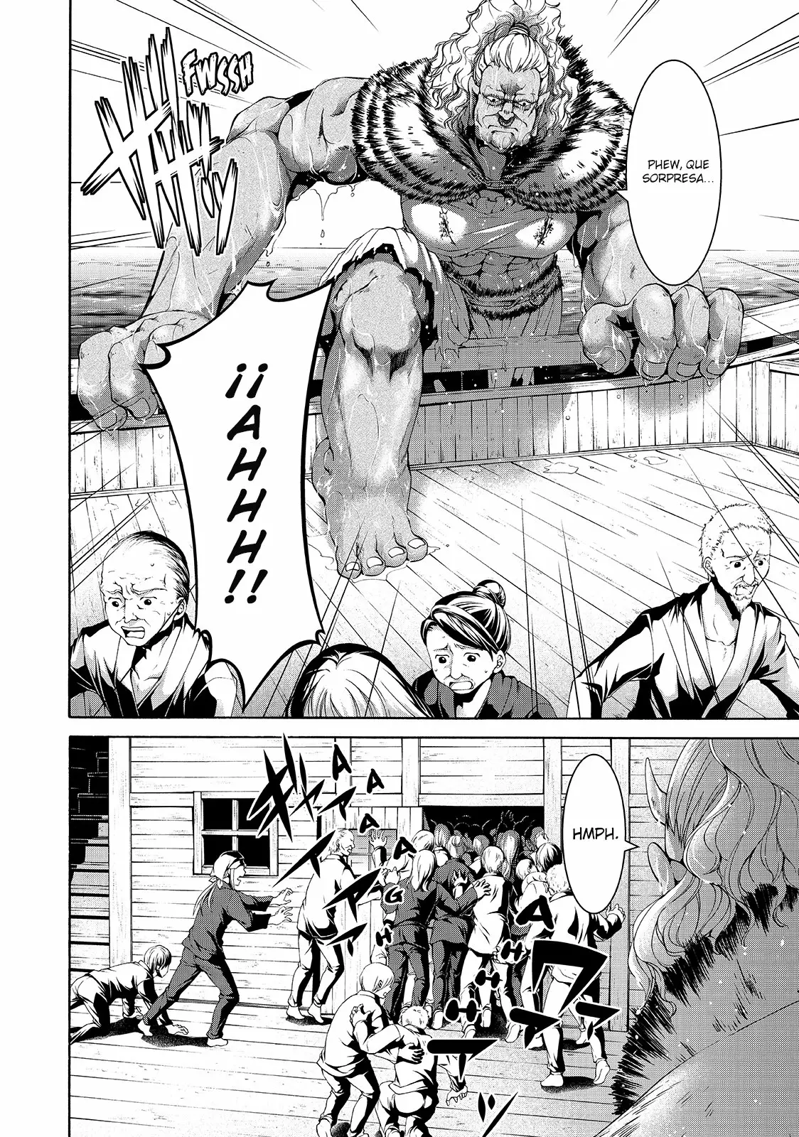 Página 28 del Manga