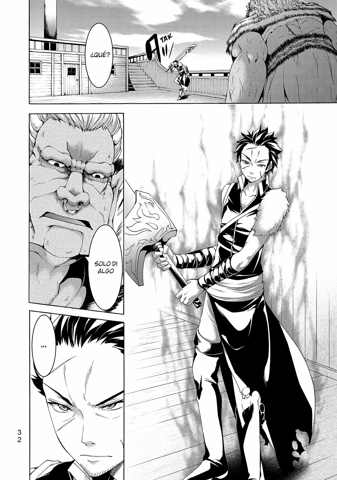 Página 32 del Manga
