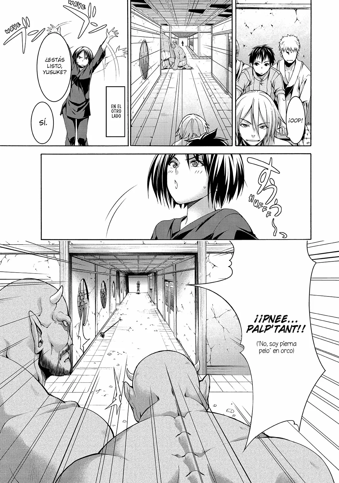 Página 35 del Manga