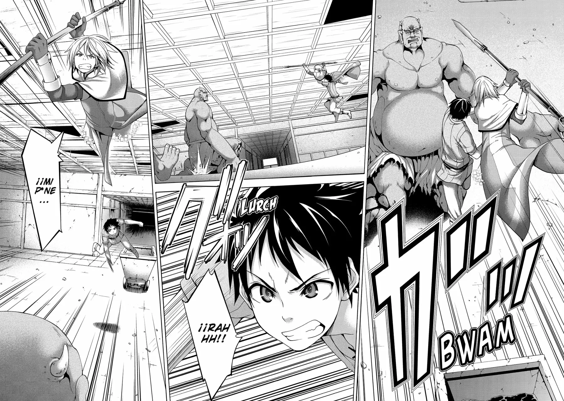 Página 38 del Manga