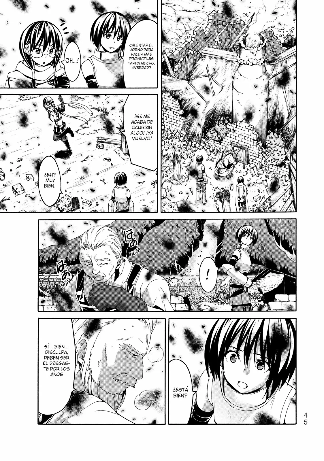 Página 4 del Manga
