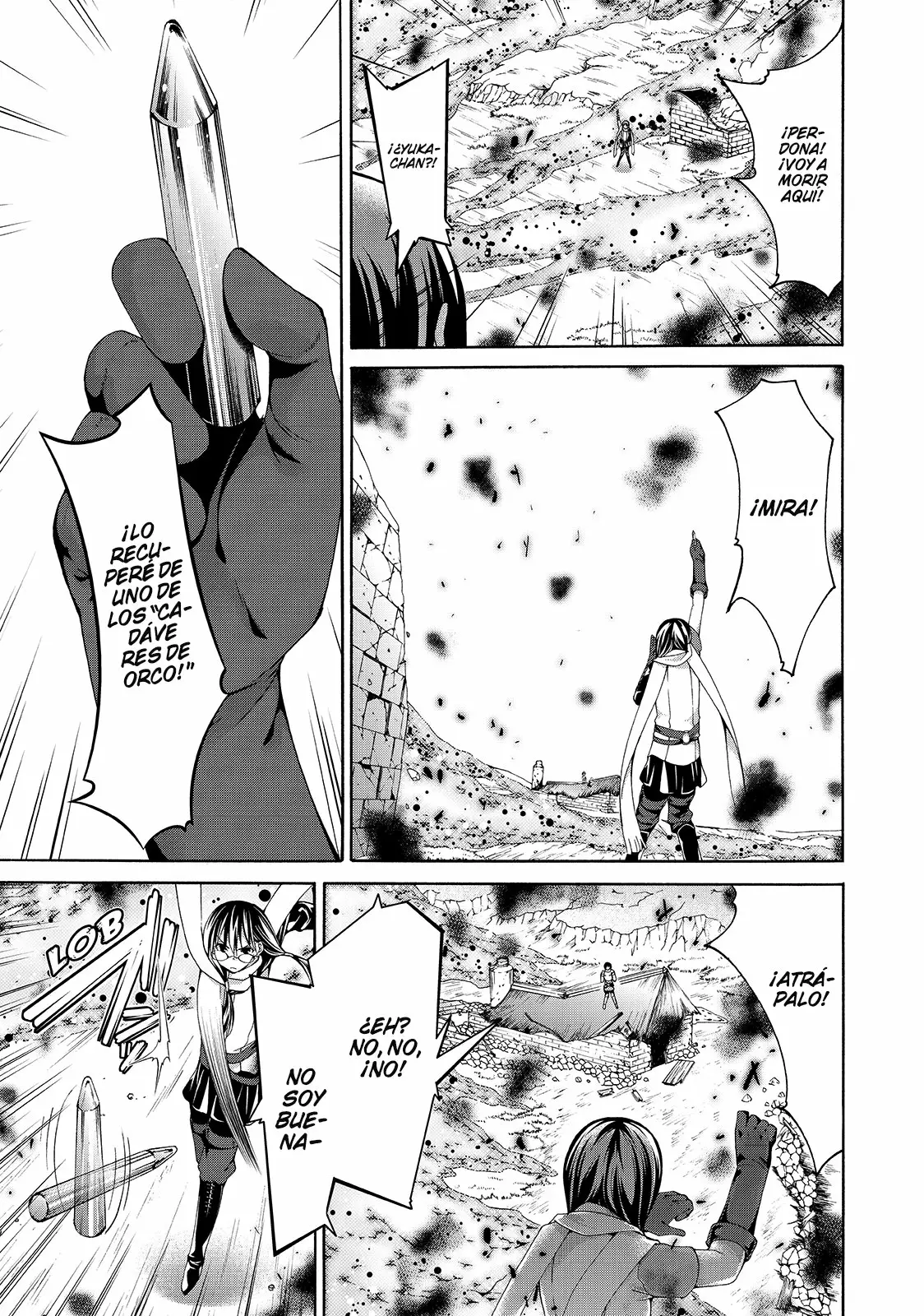 Página 14 del Manga